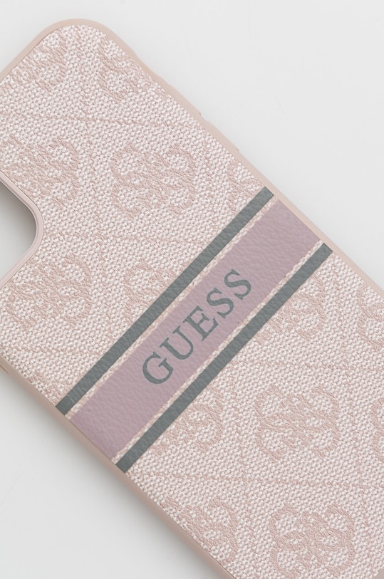 Guess etui na telefon iPhone 11 6,1'' /Xr GUHCN614GDPI różowy AA00