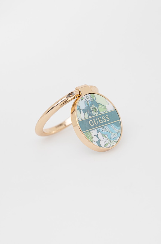 Samolepiaci držiak na mobil Guess Uchwyt Ring Stand GURSHCHMAN zelená AA00