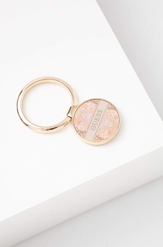Тримач на липучці для телефону Guess Uchwyt Ring stand GURSHHFLG золотий AA00