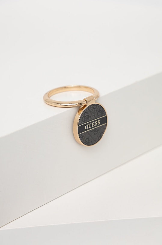 Lepicí držák na telefon Guess Uchwyt Ring Stand GURSHG4SK černá AA00