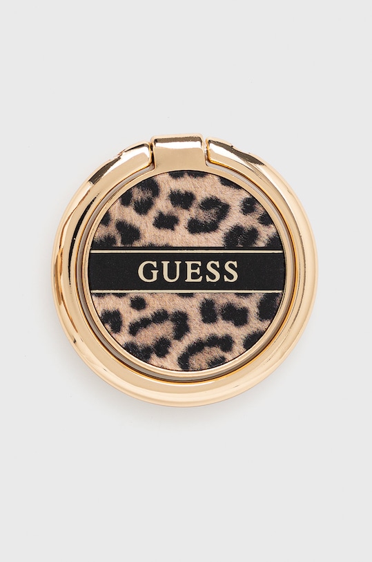 Samoljepljiva drška za telefon Guess Uchwyt Ring Stand smeđa GURSHCLEOW