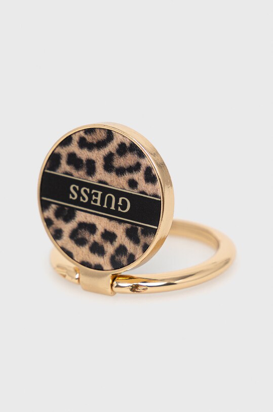Лайфстайл Тримач для телефону Guess Uchwyt Ring stand GURSHCLEOW коричневий