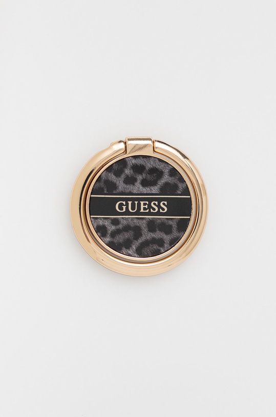 Guess uchwyt samoprzylepny do telefonu Uchwyt Ring stand czarny GURSHCLEOK