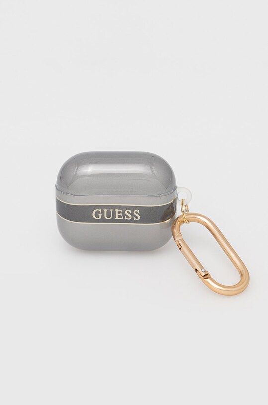 Guess pokrowiec na airpods AirPods 3 cover czarny GUA3HHTSK