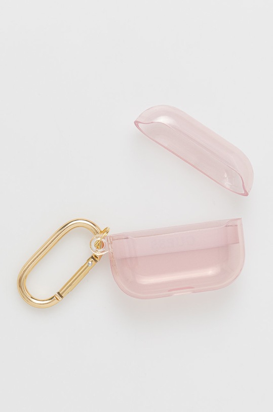 Guess pokrowiec na airpods AirPods Pro cover GUAPHHTSP różowy AA00