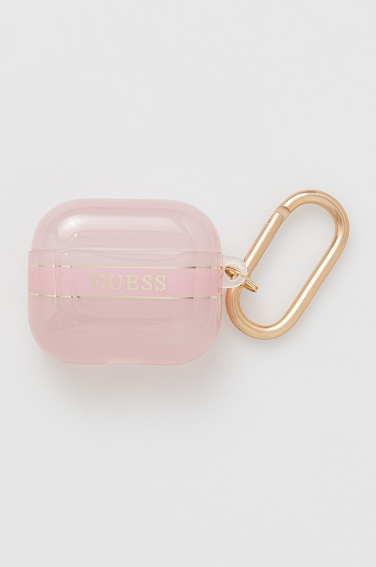 Guess pokrowiec na airpods AirPods 3 cover różowy GUA3HHTSP