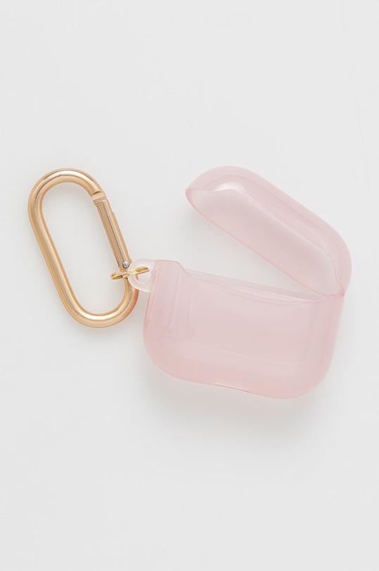 Guess pokrowiec na airpods AirPods 3 cover GUA3HHTSP różowy AA00