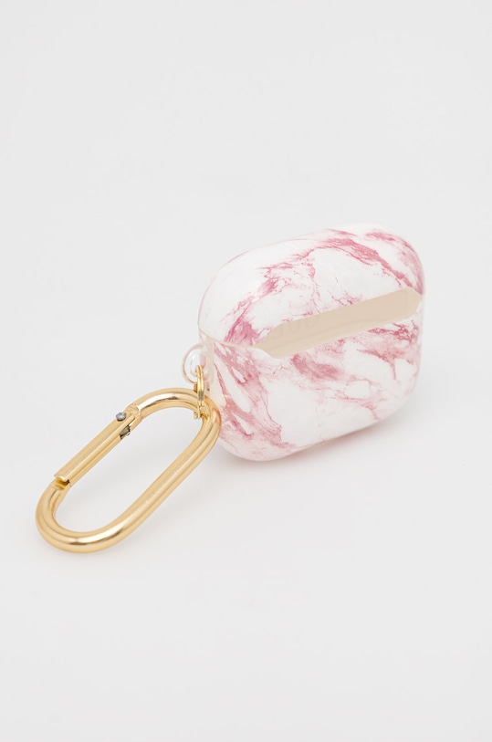 Akcesoria Guess pokrowiec na airpods AirPods 3 cover GUA3HCHMAP różowy