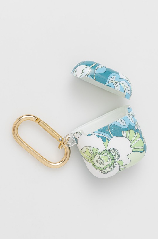 Guess pokrowiec na airpods AirPods cover GUA2HHFLN zielony AA00