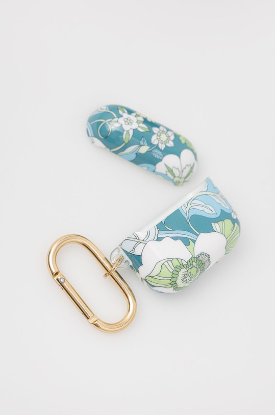 Akcesoria Guess pokrowiec na airpods AirPods 3 cover GUA3HHFLN zielony