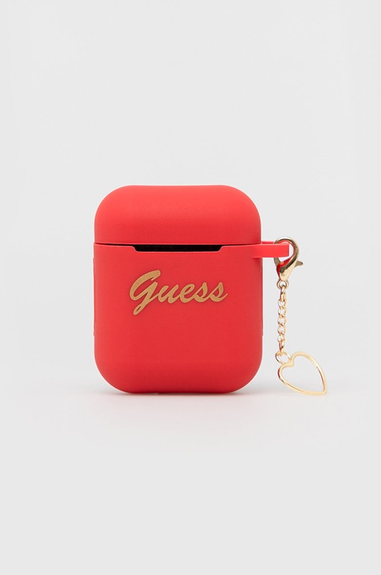 Guess etui na airpod AirPods cover czerwony GUA2LSCHSR