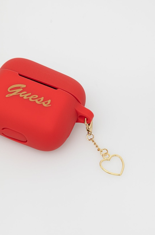 Guess pokrowiec na airpods AirPods 3 cover GUAPLSCHSR czerwony AA00