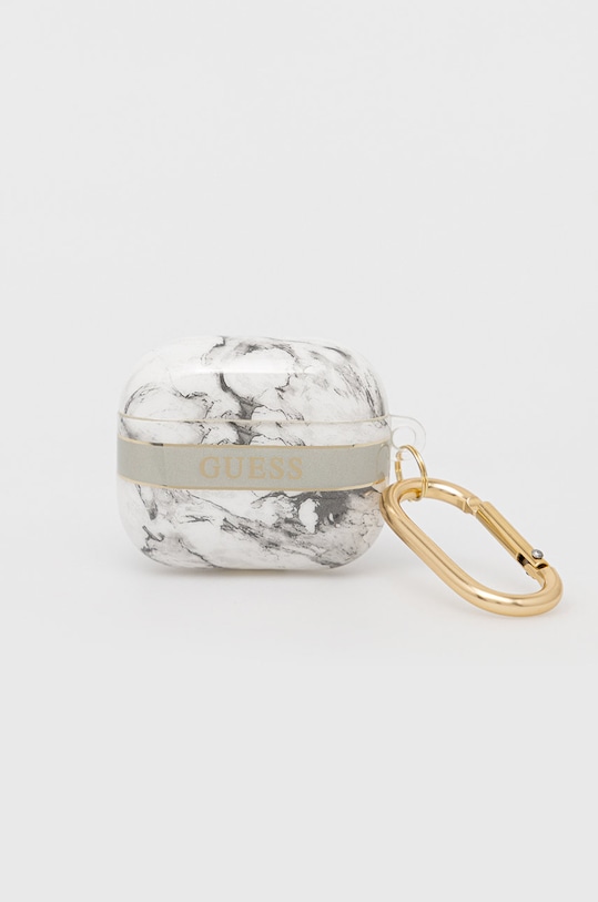 Guess pokrowiec na airpods AirPods 3 cover szary GUA3HCHMAG