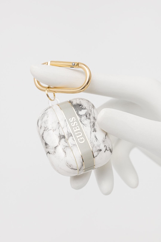 Guess pokrowiec na airpods AirPods 3 cover GUA3HCHMAG szary AA00