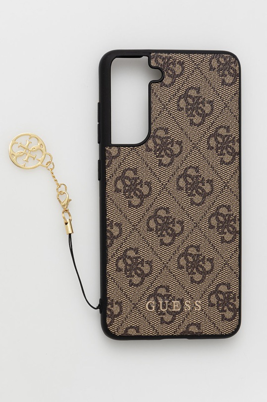 Etui za telefon Guess G990 S21 Fe Za telefon rjava GUHCS21FEGF4GBR