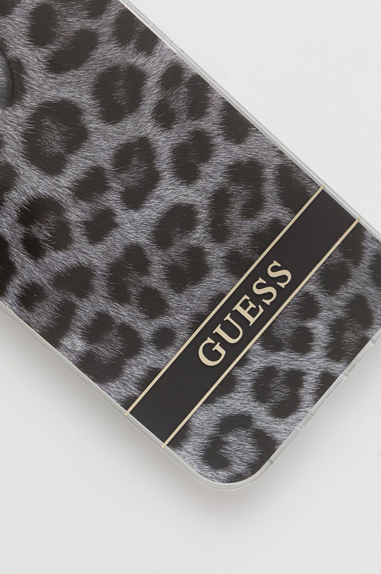 Guess etui na telefon iPhone 13 Pro / 13 6,1'' GUHCP13LHSLEOK szary AA00