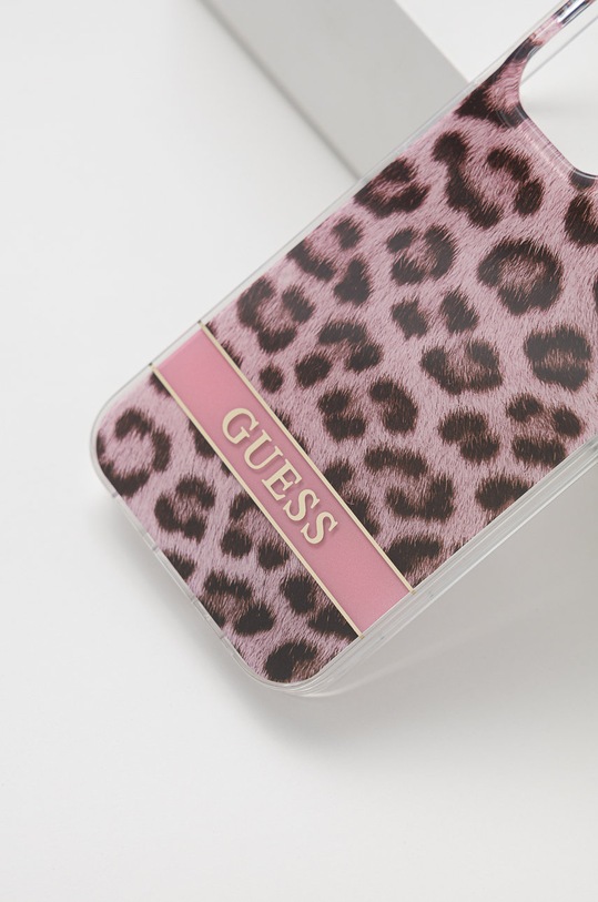 Θήκη κινητού Guess Iphone 13 Mini 5,4'' GUHCP13SHSLEOP ροζ AA00
