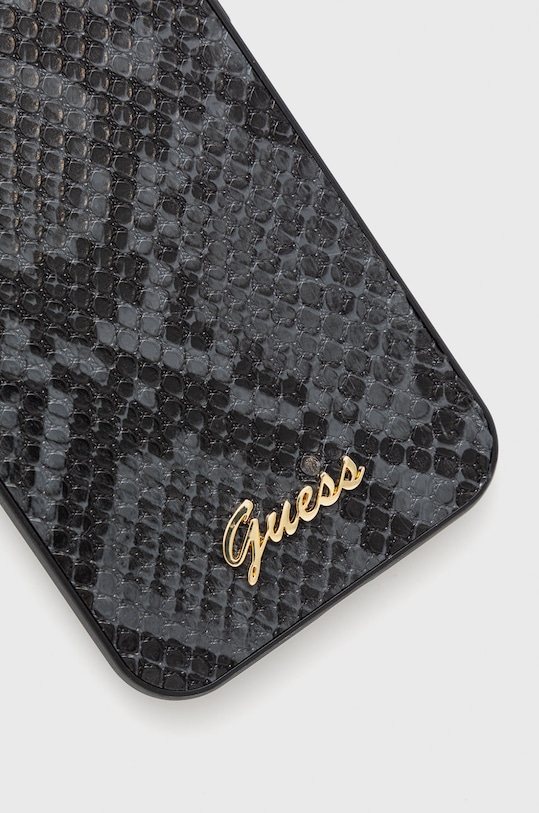 Guess etui na telefon iPhone 12 Pro Max 6,7'' GUHCP12LPUSNSMLBK czarny AA00