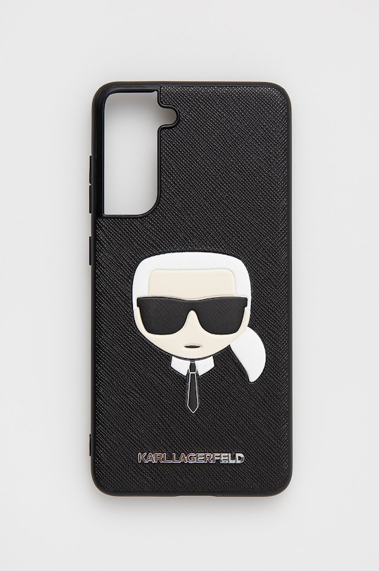 Etui za telefon Karl Lagerfeld G990 S21 Fe za telefon crna KLHCS21FSAKHBK