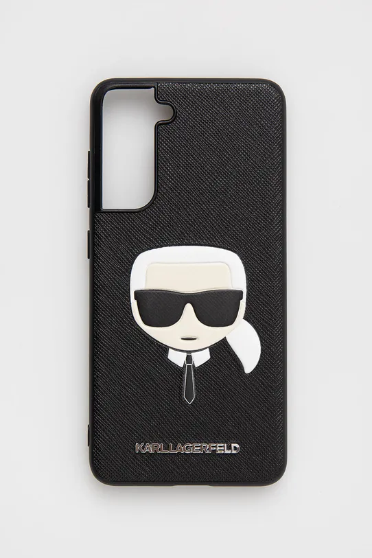 Karl Lagerfeld etui na telefon G990 S21 FE KLHCS21FSAKHBK na telefon czarny KLHCS21FSAKHBK