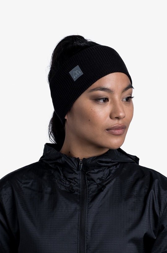 Akcesoria Buff opaska na głowę CrossKnit 126484.999 czarny