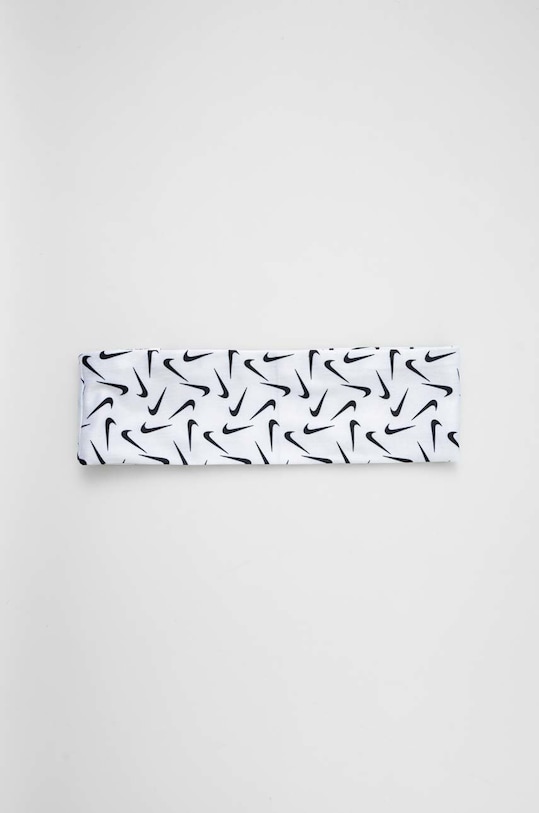 Nike opaska na głowę pozostałe biały N.100.3619.101