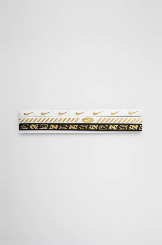 Nike bentite pentru cap 3-pack alb N.100.4527.112