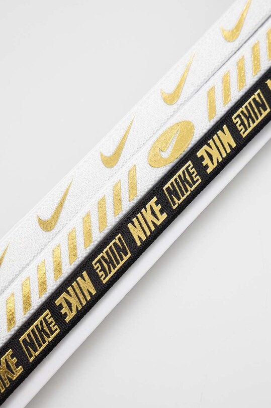 Nike bentite pentru cap 3-pack N.100.4527.112 alb AA00