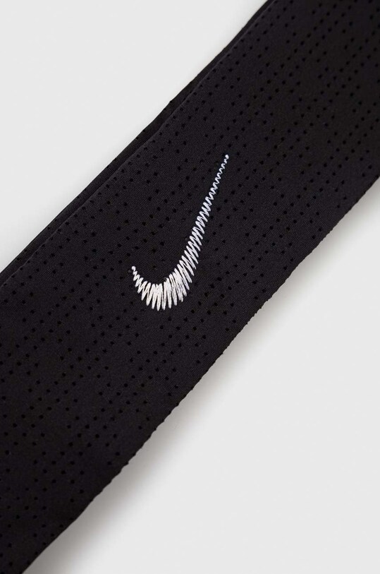 Akcesoria Nike opaska na głowę N.100.3466.010 czarny