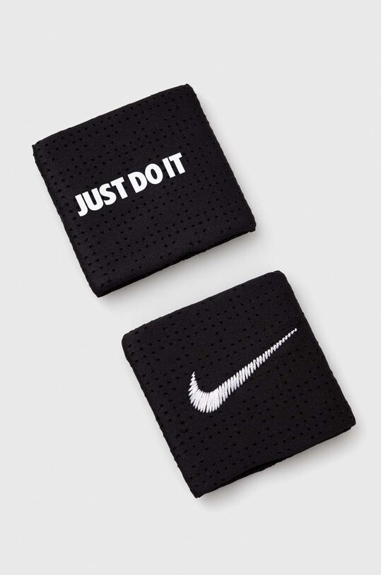 Напульсники Nike 2 шт чёрный N.100.3468.010