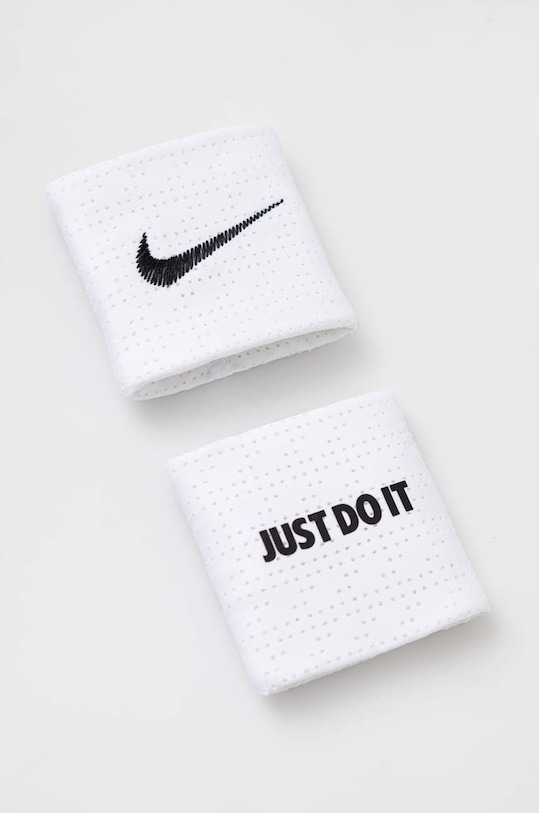 Напульсники Nike 2 шт белый N.100.3468.101