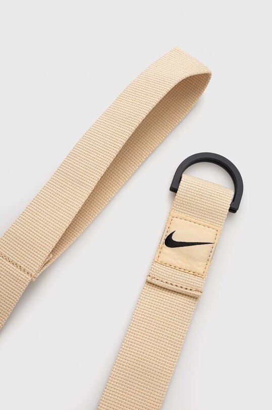 Ремінь для йоги Nike N.100.3484.136 бежевий AA00