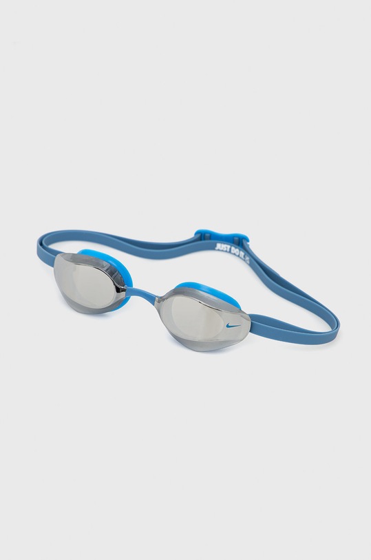 Nike okulary pływackie niebieski NESSA176