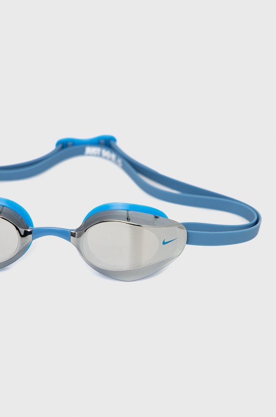 Nike okulary pływackie NESSA176 niebieski SS25