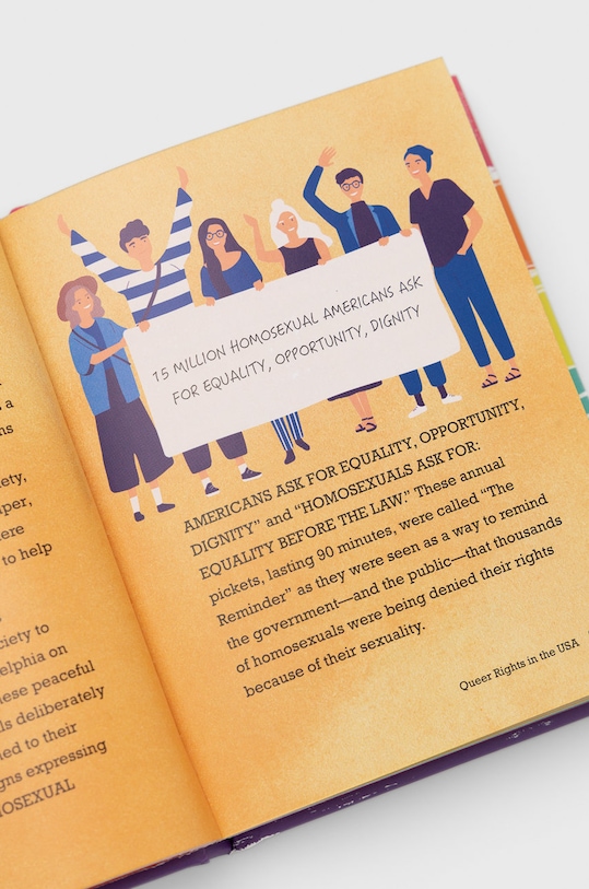 Ryland, Peters & Small Ltd książka The Little Book Of Pride, Lewis Laney 9781912983162 multicolor AA00