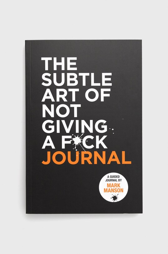 Kniha HarperCollins Publishers The Subtle Art Of Not Giving A F*ck Journal, Mark Manson viacfarebná 9780008542474
