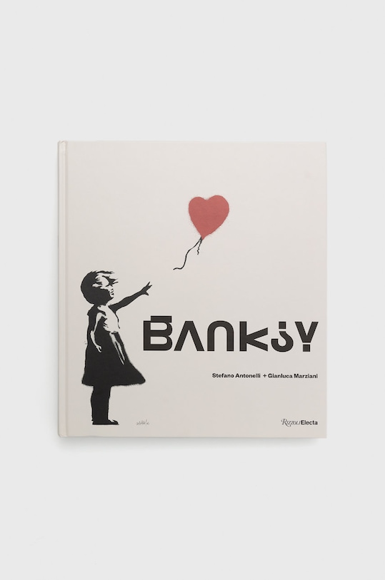 Rizzoli International Publications carte Banksy, Stefano Antonelli multicolor 9780847872763
