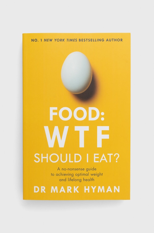 Hodder & Stoughton książka Food: WTF Should I Eat?, Mark Hyman multicolor 9781473681309