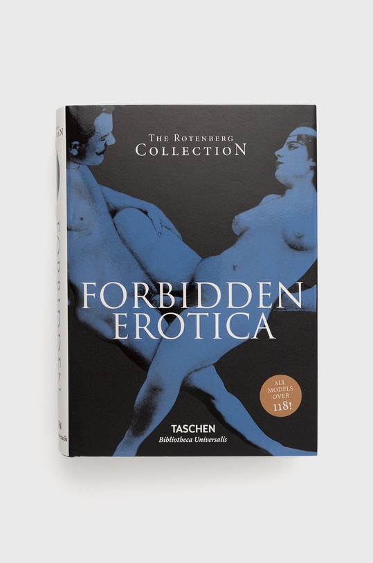 Kniha Taschen GmbH Forbidden Erotica, Taschen viacfarebná 9783836540537