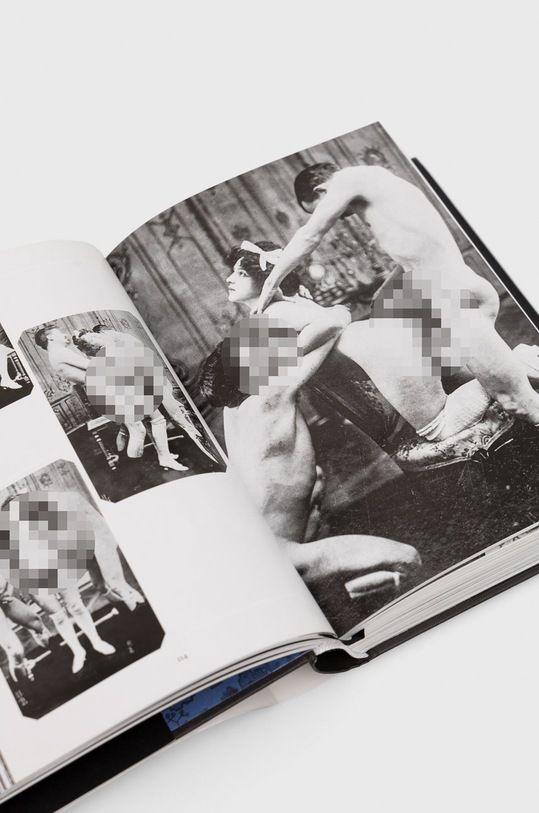 Kniha Taschen GmbH Forbidden Erotica, Taschen 9783836540537 viacfarebná AA00