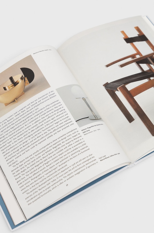 Βιβλίο Taschen GmbH Bauhaus, Magdalena Droste 9783836560146 πολύχρωμο AA00
