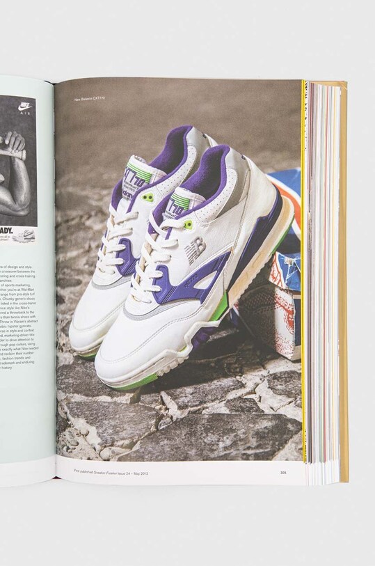 Лайфстайл Книга Taschen GmbH Sneaker Freaker. The Ultimate Sneaker Book, Simon Wood 9783836572231 барвистий