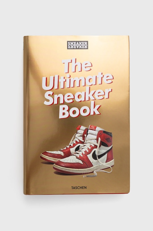 Книга Taschen GmbH Sneaker Freaker. The Ultimate Sneaker Book, Simon Wood барвистий 9783836572231