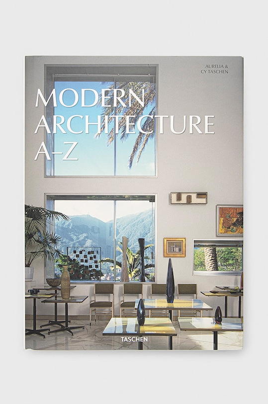 Taschen GmbH carte Modern Architecture A-z, Taschen multicolor 9783836583169