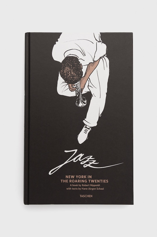 Βιβλίο Taschen GmbH Jazz. New York in the Roaring Twenties, TASCHEN πολύχρωμο 9783836584715