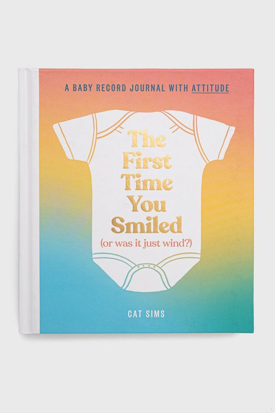 Βιβλίο HarperCollins Publishers The First Time You Smiled (Or Was It Just Wind?), Cat Sims πολύχρωμο 9780008526146
