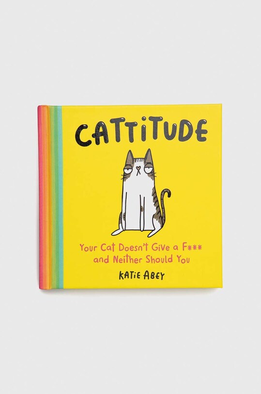 Βιβλίο HarperCollins Publishers Cattitude, Katie Abey πολύχρωμο 9780008528003