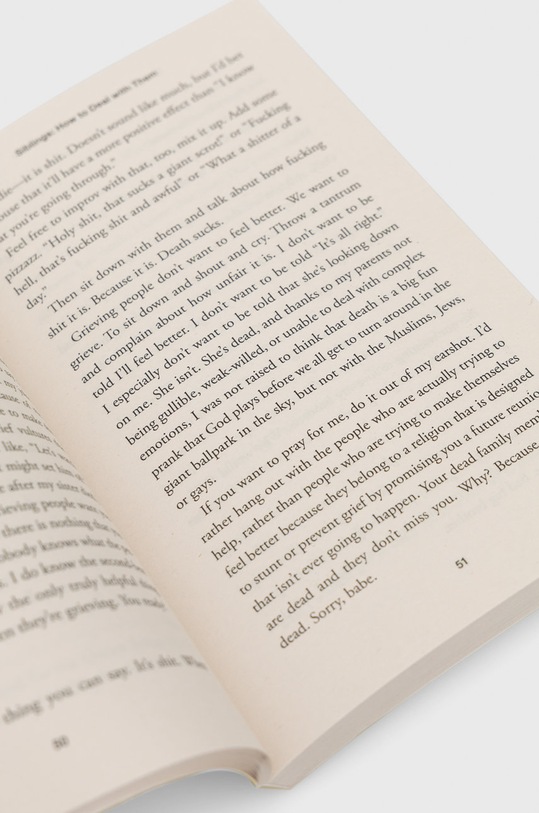 Cornerstone książka Everyone You Hate Is Going To Die, Daniel Sloss 9781529157093 multicolor AA00