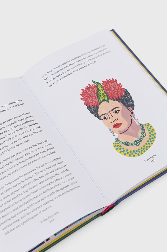 Hardie Grant Books (UK) - Книга Frida: Style Icon, Charlie Collins 9781784884970 многоцветен AA00