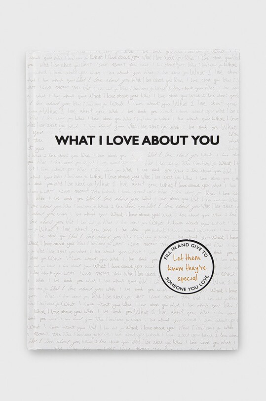 Книга Bonnier Books Ltd What I Love About You, Studio Press барвистий 9781787413726